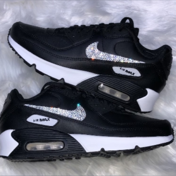 nike air max 90 black glitter